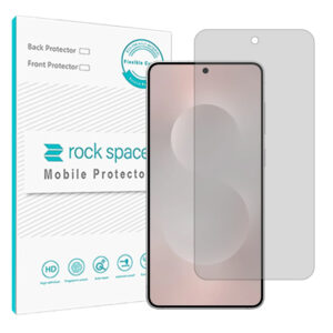 گلس سامسونگ Galaxy S25 Edge مدل نانو هیدروژل مات برند راک اسپیس کد S