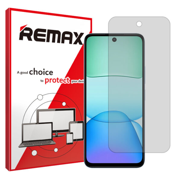 گلس شیائومی Redmi 13x مدل هیدروژلی مات برند ریمکس کد S