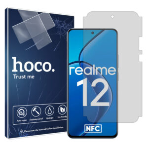 گلس ریلمی Realme 12 5G مدل شفاف برند هوکو کد M