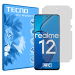 گلس ریلمی Realme 12 5G مدل شفاف برند تکنو کد M