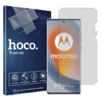 گلس موتورولا Edge 50 Fusion مدل شفاف برند هوکو کد M