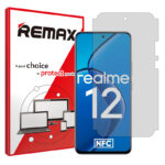 گلس ریلمی Realme 12 5G مدل شفاف برند ریمکس کد M