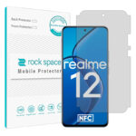گلس ریلمی Realme 12 5G مدل نانو هیدروژل مات برند راک اسپیس کد M