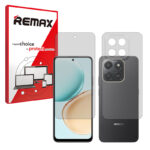 گلس صفحه نمایش و پشت گوشی آنر Honor 400 Smart مدل هیدروژلی شفاف برند ریمکس کد SS