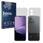 گلس صفحه نمایش و پشت گوشی شیائومی Redmi 15C 5G مدل مات برند هوکو کد SS