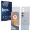 گلس صفحه نمایش و پشت گوشی موتورولا Edge 50 Fusion مدل شفاف برند هوکو کد SS