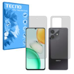 گلس صفحه نمایش و پشت گوشی آنر Play10 مدل هیدروژلی مات برند تکنو کد SS