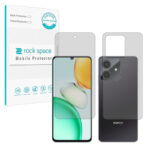 گلس صفحه نمایش و پشت گوشی آنر Play10 مدل نانو هیدروژل مات برند راک اسپیس کد SS