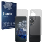 گلس صفحه نمایش و پشت گوشی هوآوی P60 Pro مدل شفاف برند هوکو کد SS