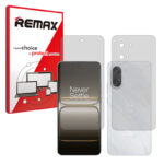 گلس صفحه نمایش و پشت گوشی وان پلاس Nord CE5 5G مدل هیدروژلی شفاف برند ریمکس کد SS