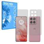 گلس صفحه نمایش و پشت گوشی موتورولا Edge 60 Fusion مدل هیدروژلی مات برند تکنو کد SS