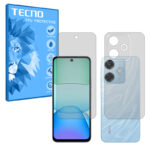 گلس صفحه نمایش و پشت گوشی شیائومی Redmi 13x مدل هیدروژلی شفاف برند تکنو کد SS