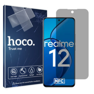 گلس ریلمی Realme 12 4G مدل هیدروژلی پرایوسی برند هوکو کد S