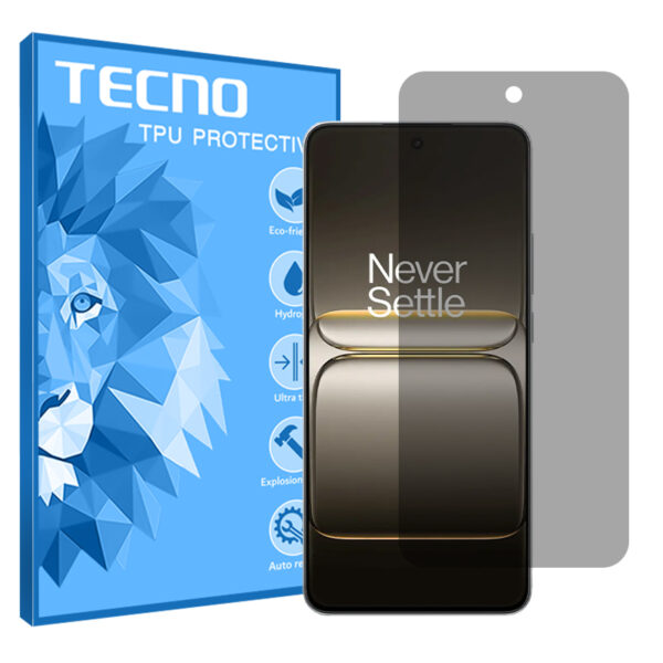 گلس وان پلاس Nord CE5 5G مدل هیدروژلی پرایوسی برند تکنو کد S