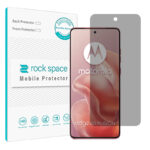 گلس موتورولا Edge 60 Pro مدل نانو هیدروژل پرایوسی برند راک اسپیس کدS