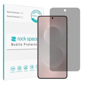 گلس سامسونگ Galaxy S25 Edge مدل نانو هیدروژل پرایوسی برند راک اسپیس کدS