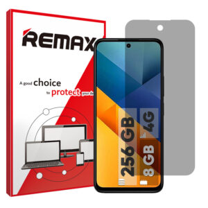 گلس شیائومی Poco M6 4G مدل هیدروژلی پرایوسی برند ریمکس کد S