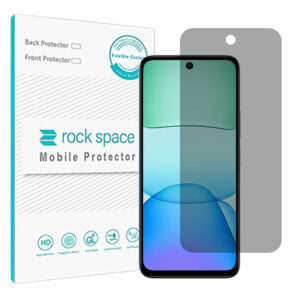 گلس شیائومی Redmi 13x مدل نانو هیدروژل پرایوسی برند راک اسپیس کدS