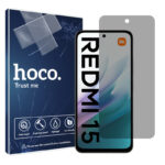 گلس شیائومی Redmi 15 4G مدل هیدروژلی پرایوسی برند هوکو کد S