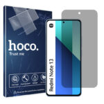 گلس شیائومی Redmi Note 13 4G مدل هیدروژلی پرایوسی برند هوکو کد S