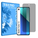 گلس شیائومی Redmi Note 13 4G مدل هیدروژلی پرایوسی برند تکنو کد S