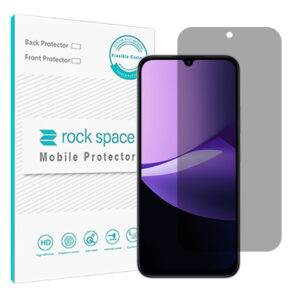 گلس شیائومی Redmi 15C 5G مدل نانو هیدروژل پرایوسی برند راک اسپیس کدS