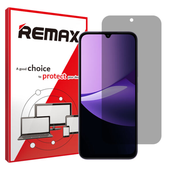 گلس شیائومی Redmi 15C 5G مدل هیدروژلی پرایوسی برند ریمکس کد S