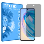 گلس آنر X8a مدل هیدروژلی پرایوسی برند تکنو کد S