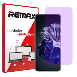 گلس هوآوی P60 Pro مدل هیدروژلی آنتی پرپل برند ریمکس کد S