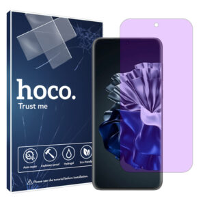 گلس هوآوی P60 Pro مدل هیدروژلی آنتی پرپل برند هوکو کد S