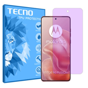 گلس موتورولا Edge 60 Pro مدل هیدروژلی آنتی پرپل برند تکنو کد S