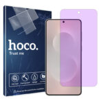 گلس سامسونگ Galaxy S25 Edge مدل هیدروژلی آنتی پرپل برند هوکو کد S