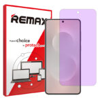 گلس سامسونگ Galaxy S25 Edge مدل هیدروژلی آنتی پرپل برند ریمکس کد S