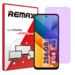 گلس شیائومی Poco M6 4G مدل هیدروژلی آنتی پرپل برند ریمکس کد S