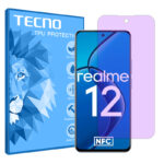 گلس ریلمی Realme 12 4G مدل هیدروژلی آنتی پرپل برند تکنو کد S