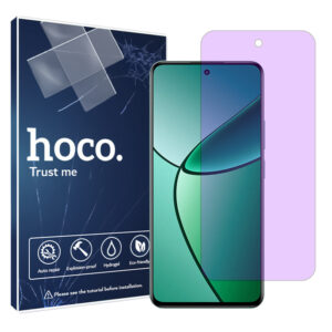 گلس ریلمی Realme 12 Plus مدل هیدروژلی آنتی پرپل برند هوکو کد S
