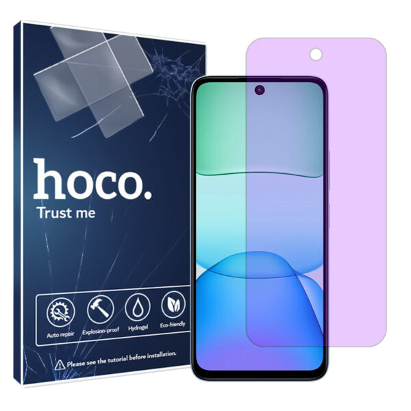 گلس شیائومی Redmi 13x مدل هیدروژلی آنتی پرپل برند هوکو کد S
