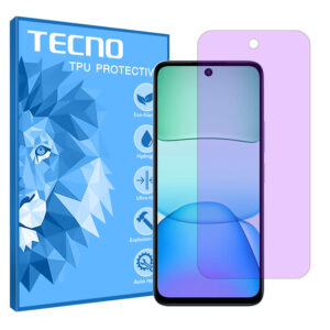 گلس شیائومی Redmi 13x مدل هیدروژلی آنتی پرپل برند تکنو کد S
