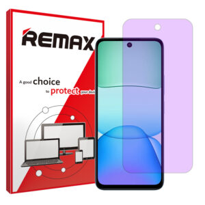 گلس شیائومی Redmi 13x مدل هیدروژلی آنتی پرپل برند ریمکس کد S