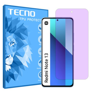 گلس شیائومی Redmi Note 13 4G مدل هیدروژلی آنتی پرپل برند تکنو کد S