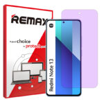 گلس شیائومی Redmi Note 13 4G مدل هیدروژلی آنتی پرپل برند ریمکس کد S