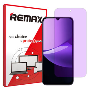 گلس شیائومی Redmi 15C 5G مدل هیدروژلی آنتی پرپل برند ریمکس کد S