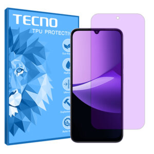 گلس شیائومی Redmi 15C 5G مدل هیدروژلی آنتی پرپل برند تکنو کد S