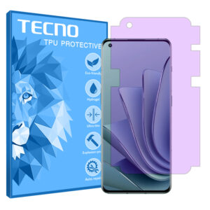 گلس وان پلاس 10 Pro مدل هیدروژلی آنتی پرپل برند تکنو کد M