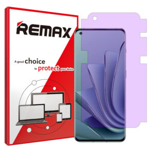 گلس وان پلاس 10 Pro مدل هیدروژلی آنتی پرپل برند ریمکس کد M