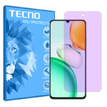 گلس آنر Play10 مدل هیدروژلی آنتی پرپل برند تکنو کد S