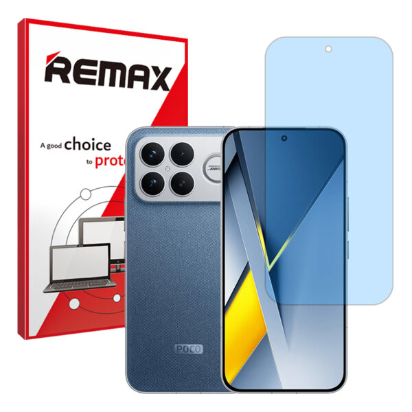 گلس شیائومی Poco F8 Ultra مدل هیدروژلی آنتی بلو برند ریمکس کد S