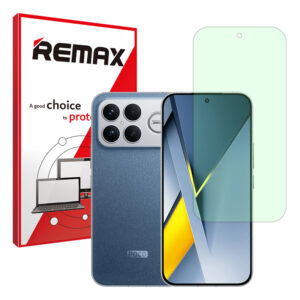 گلس شیائومی Poco F8 Ultra مدل گرین لایت برند ریمکس کد S