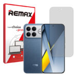 گلس شیائومی Poco F8 Ultra مدل هیدروژلی شفاف برند ریمکس کد S