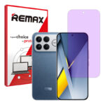 گلس شیائومی Poco F8 Ultra مدل هیدروژلی آنتی پرپل برند ریمکس کد S